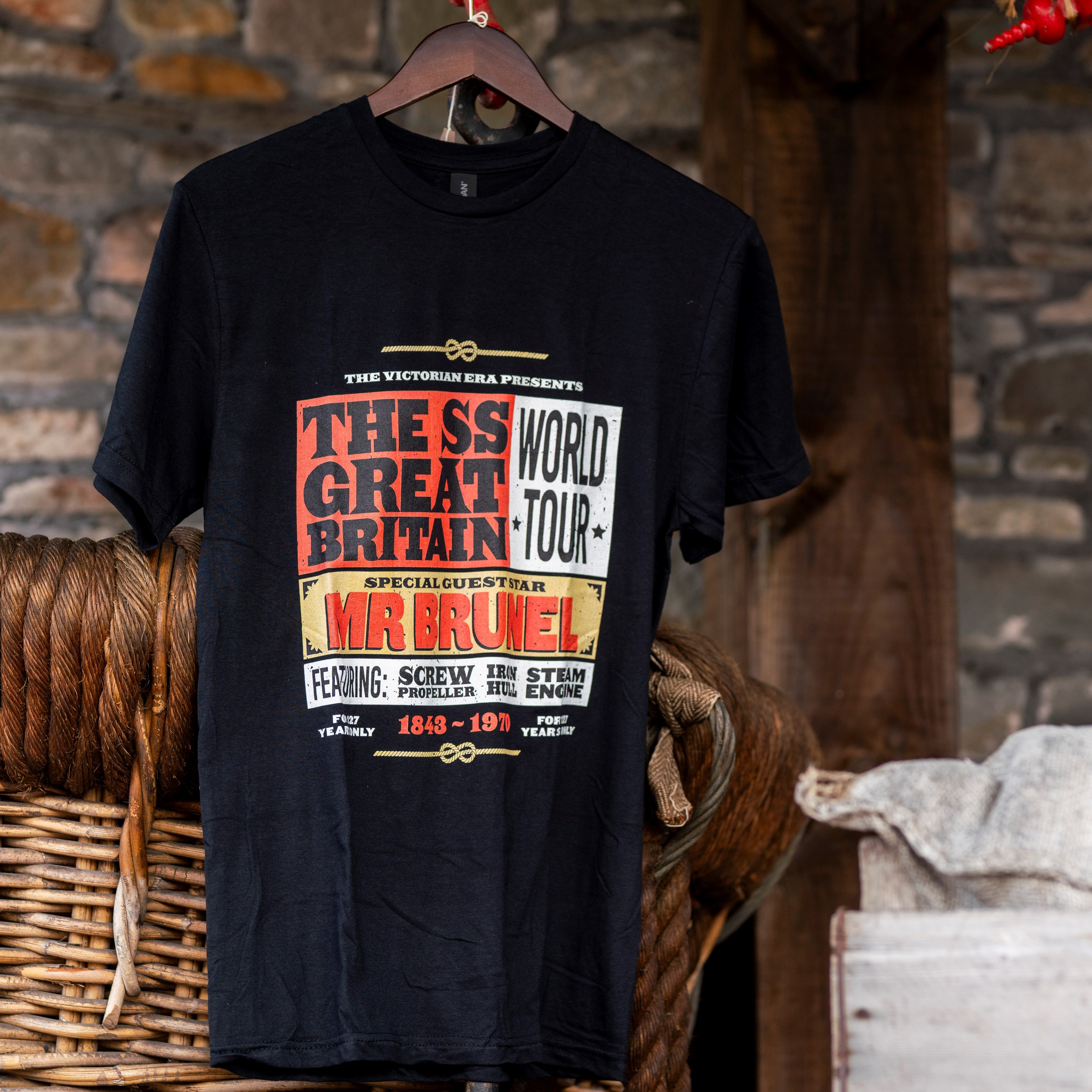 SSGB on Tour T-Shirt – Bristol Dockyards Shop