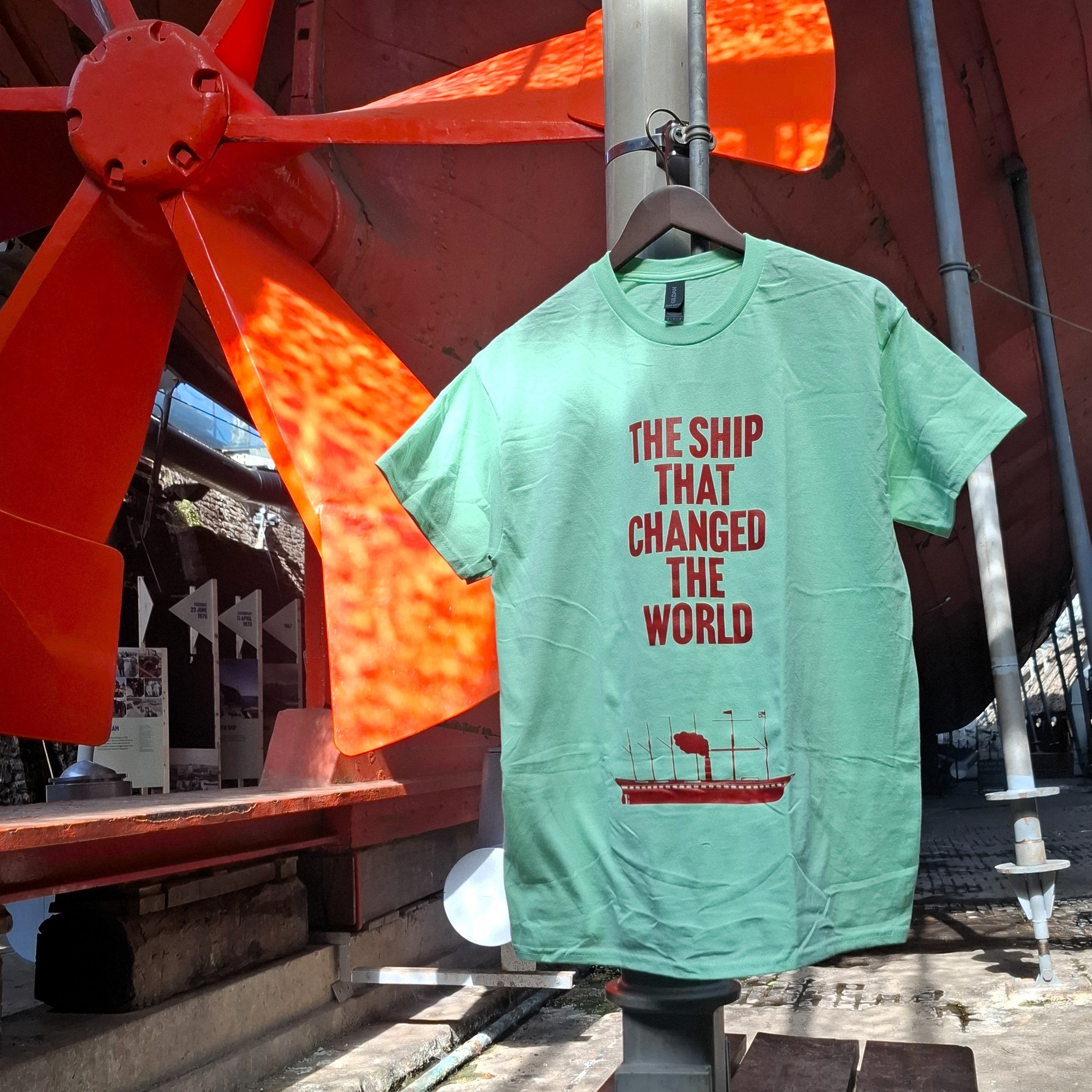 The Ship That Changed The World