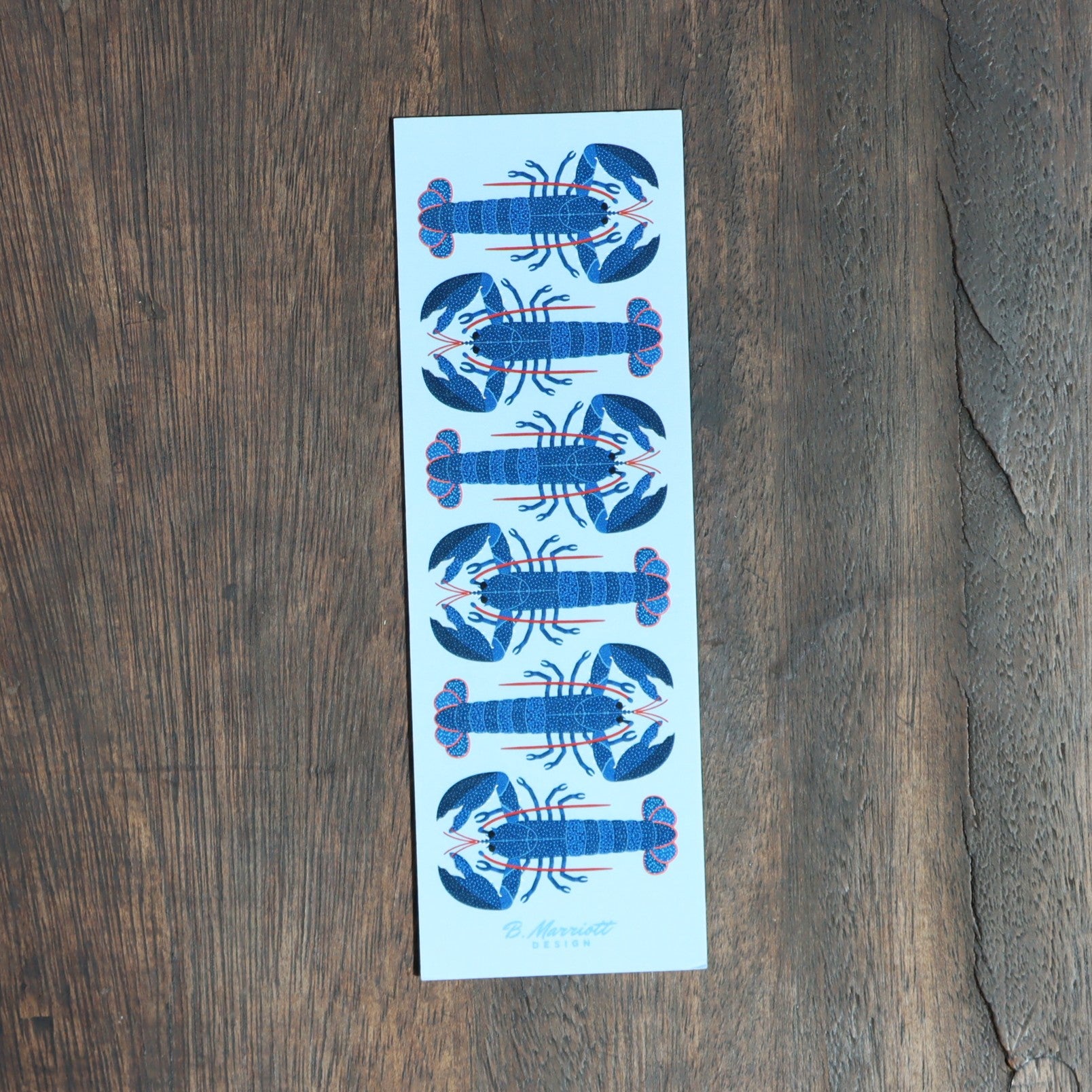 Ben Marriott Bookmark