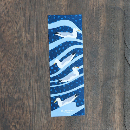 Ben Marriott Bookmark
