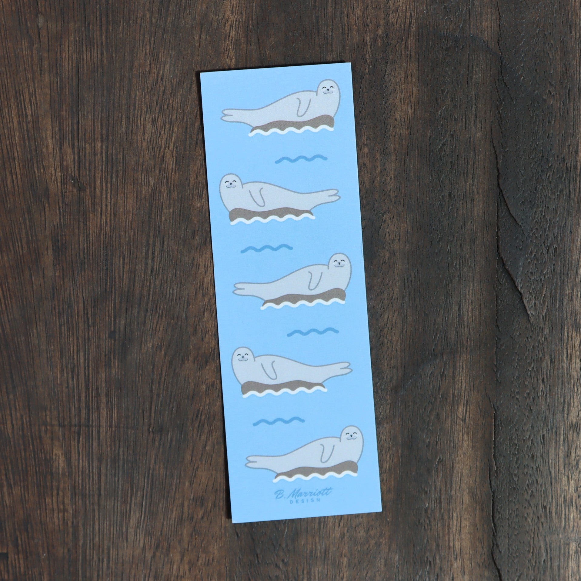 Ben Marriott Bookmark