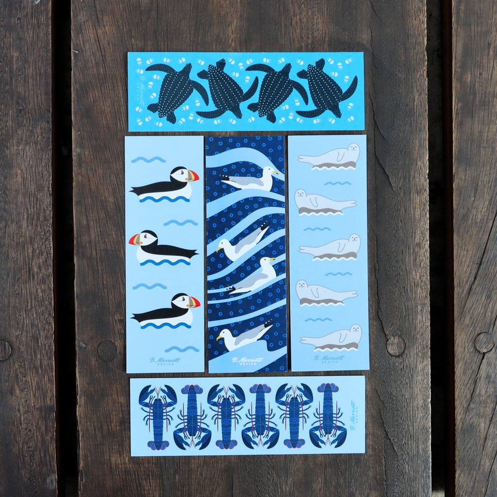 Ben Marriott Bookmark