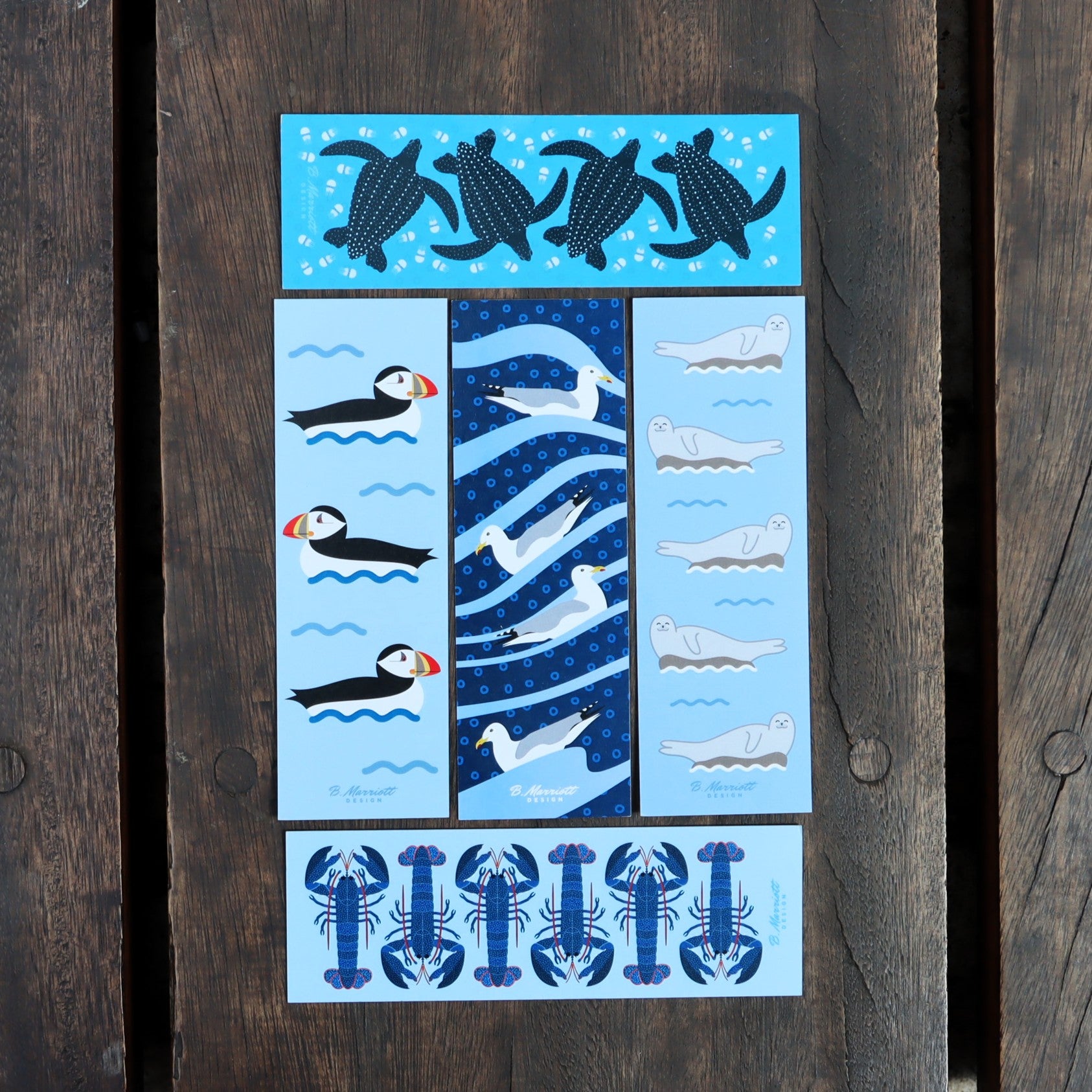 Ben Marriott Bookmark