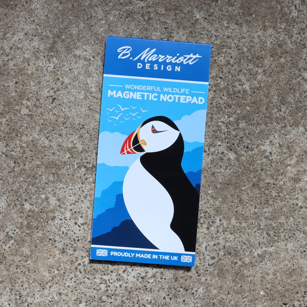 Ben Marriott Notepad