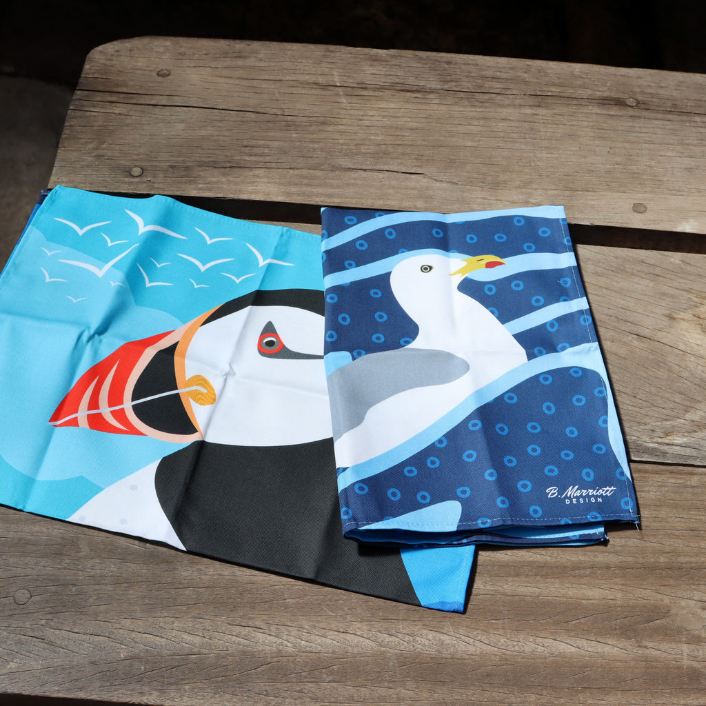 Ben Marriott Tea Towel