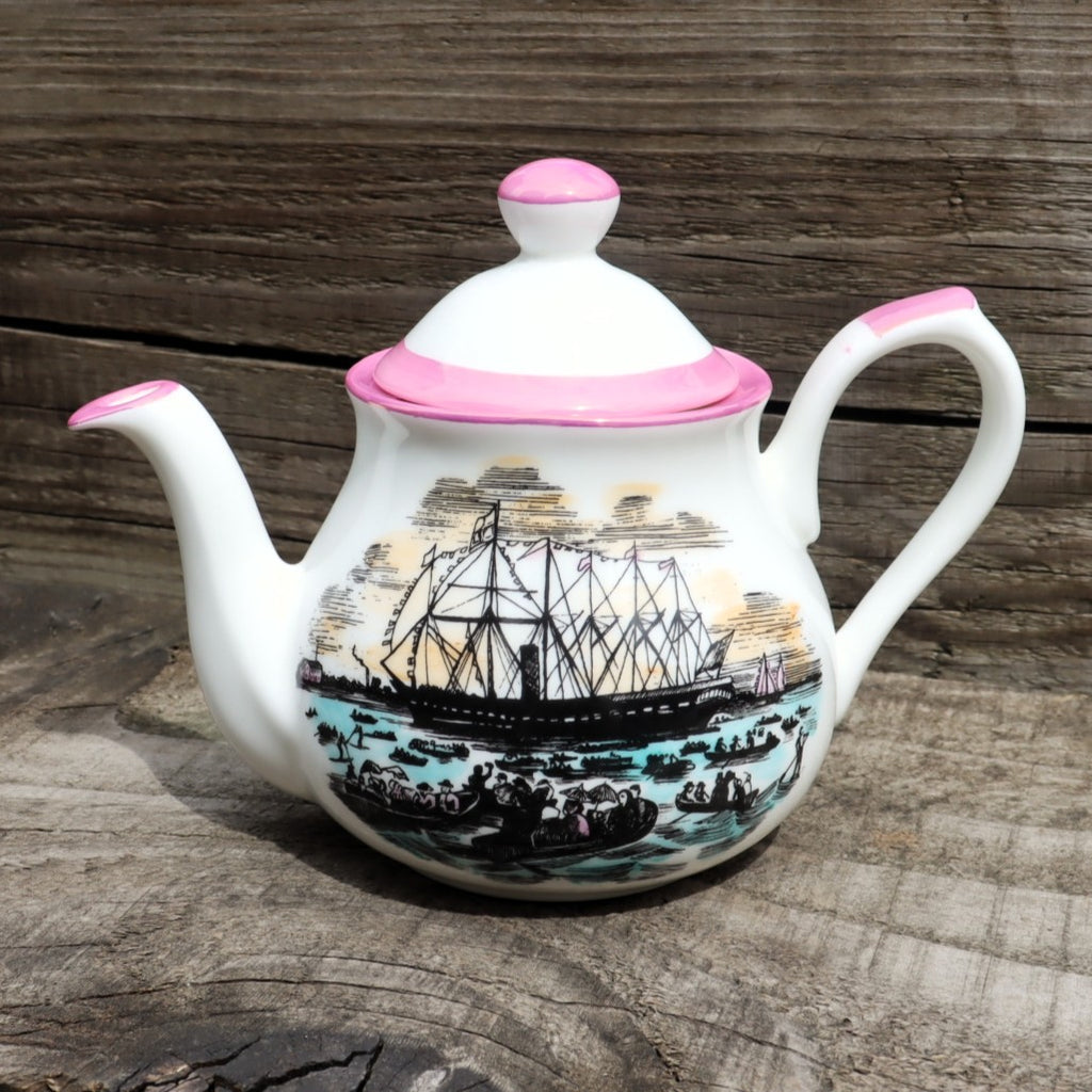 SSGB x Bev Milward Hand-Painted Teapot (Limited Edition)