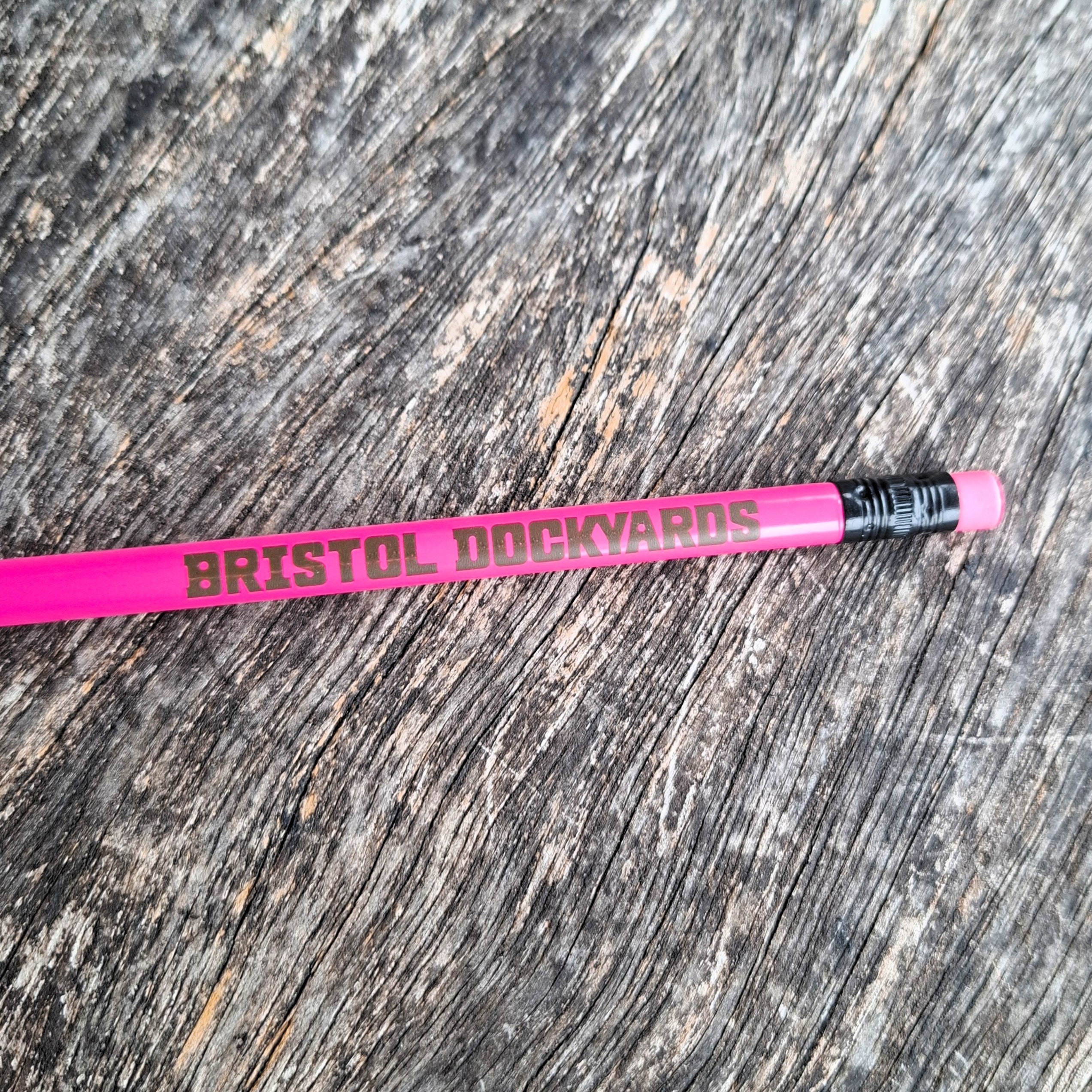 Bristol Dockyards Pencil