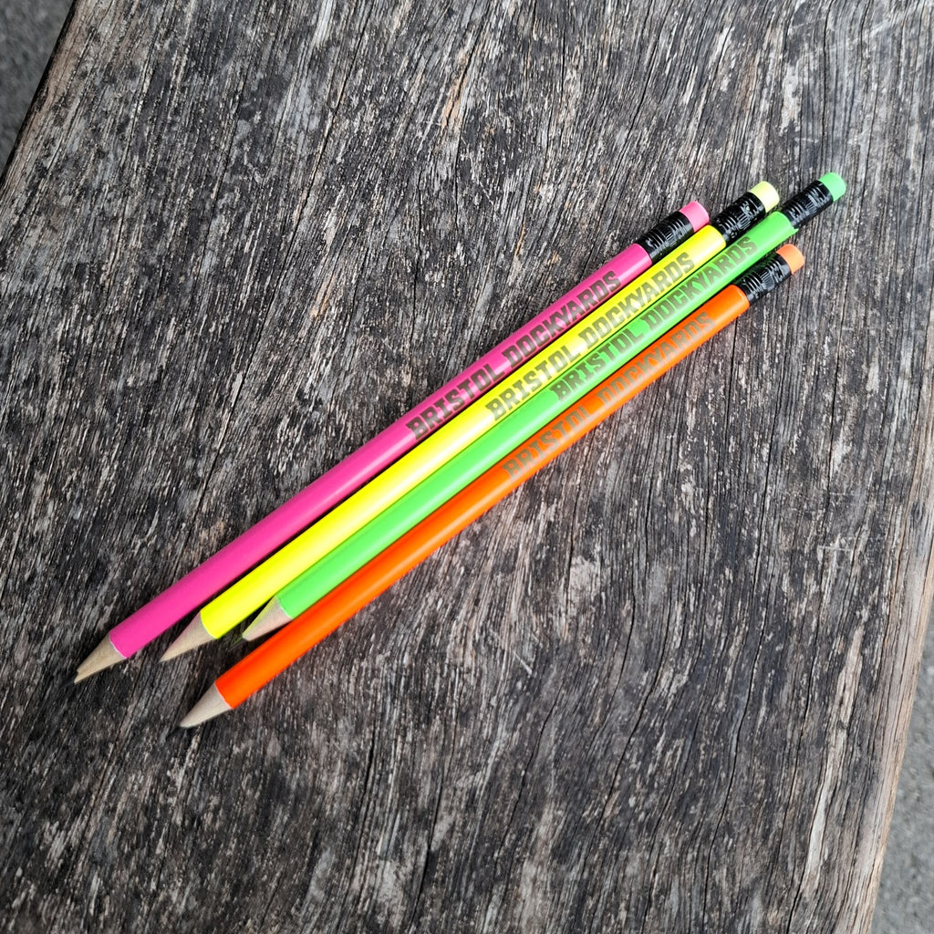 Bristol Dockyards Pencil