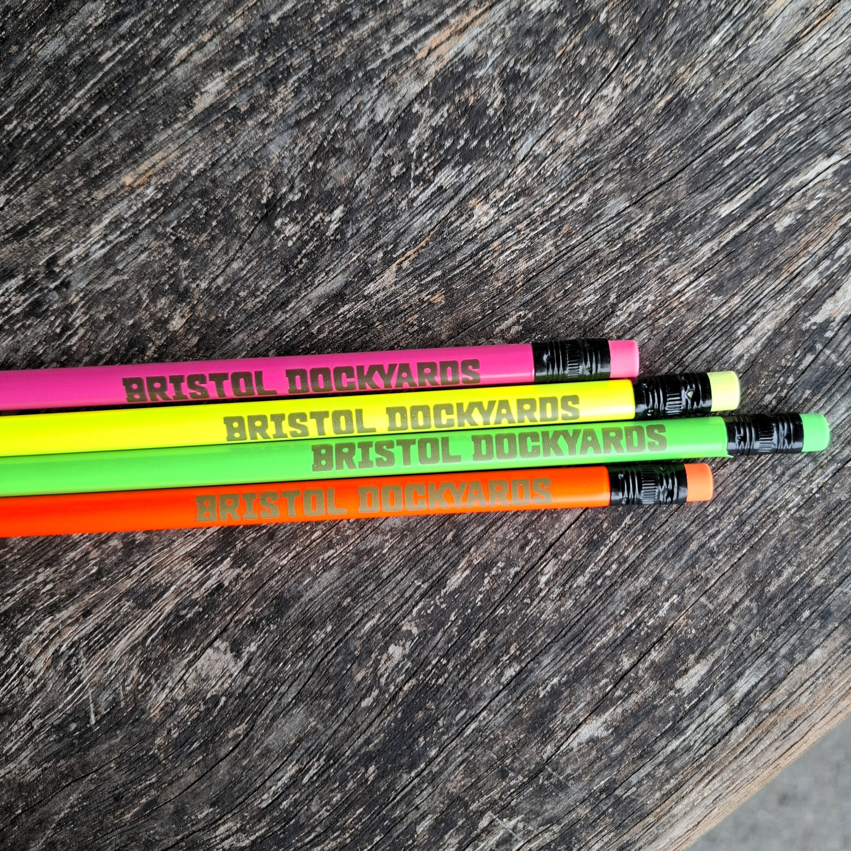 Bristol Dockyards Pencil