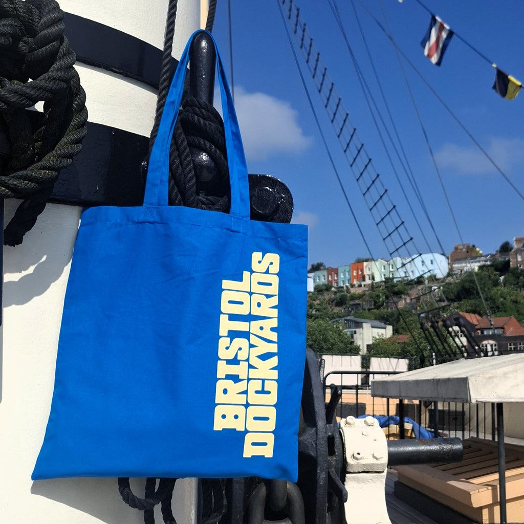 Bristol Dockyards Tote Bag