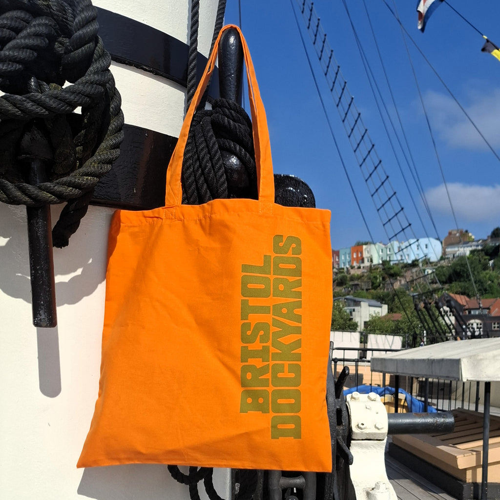 Bristol Dockyards Tote Bag