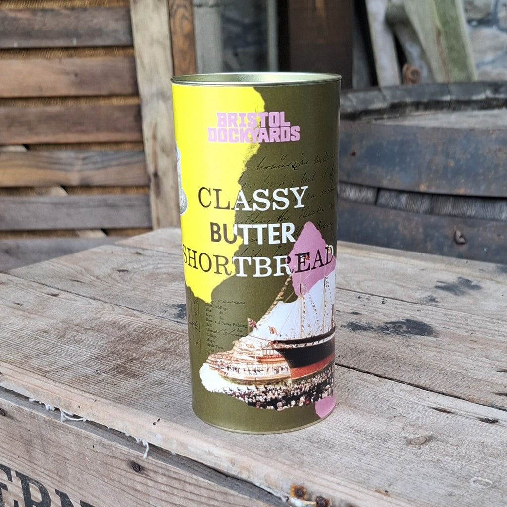 Classy Clotted Cream Shortbread