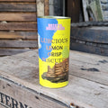 Luscious Lemon Crisp Biscuits