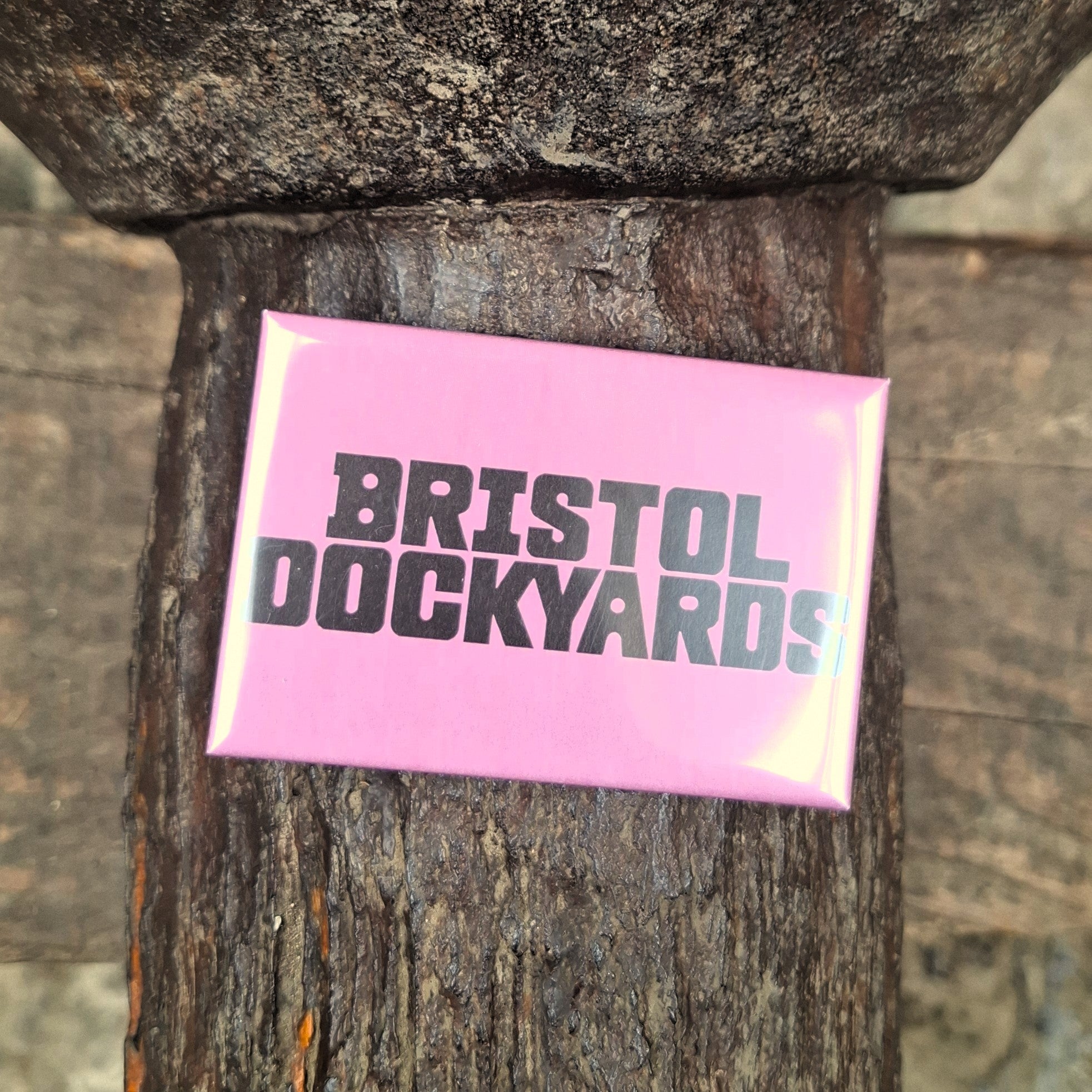 Bristol Dockyards Magnet