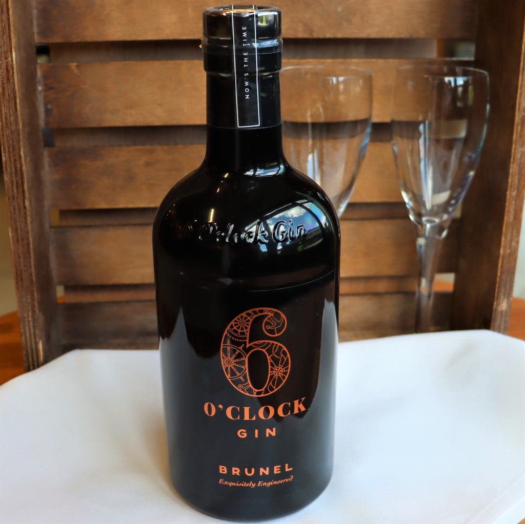 6 O'Clock Gin Brunel Edition 70cl