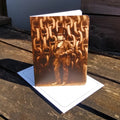 Brunel and Chains Ezen Greetings Card