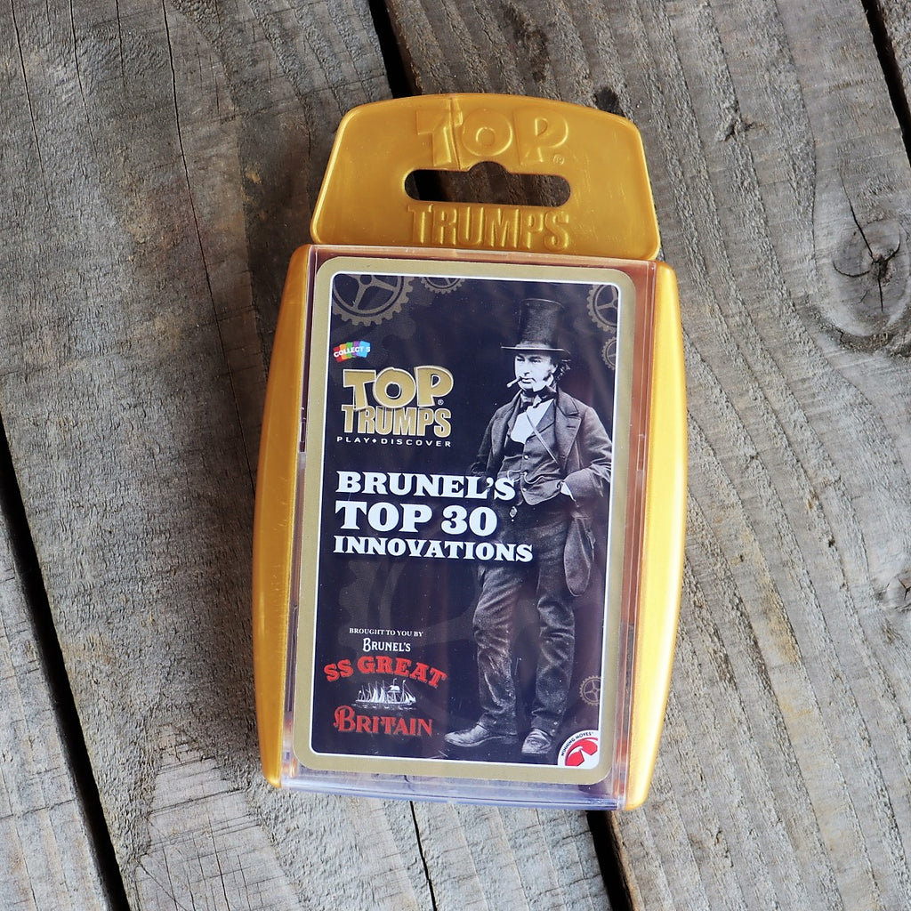 Brunel's Top Trumps