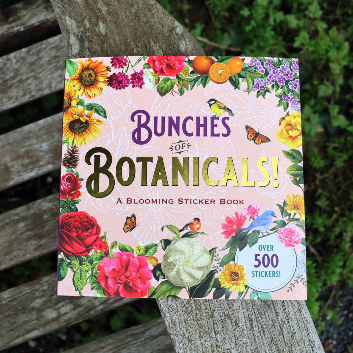Bunches of Botanicals Sticker Book