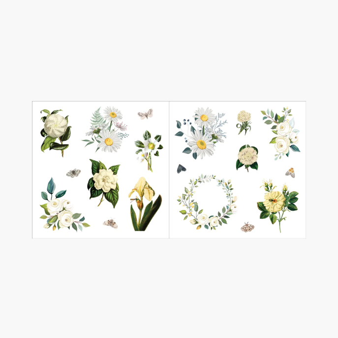 Bunches of Botanicals Sticker Book