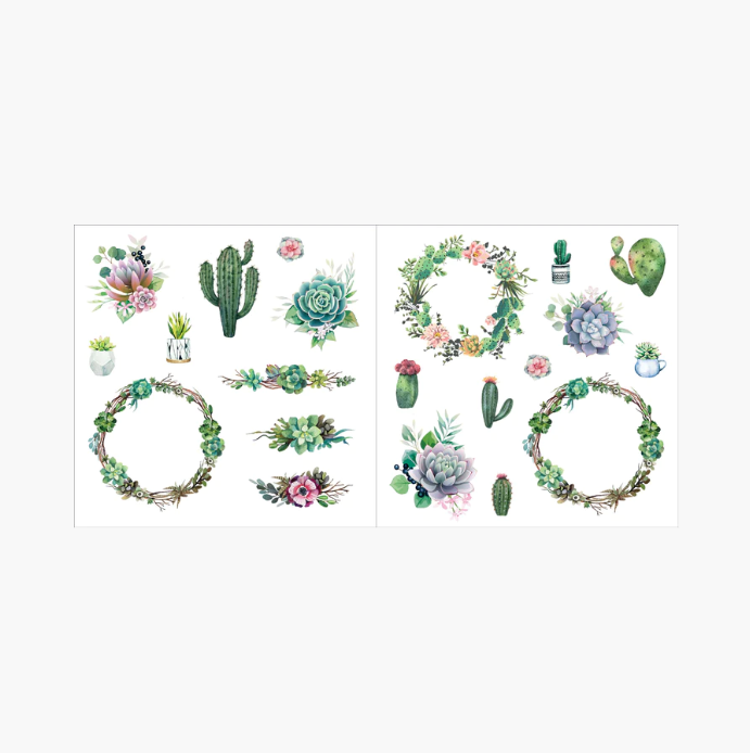 Bunches of Botanicals Sticker Book