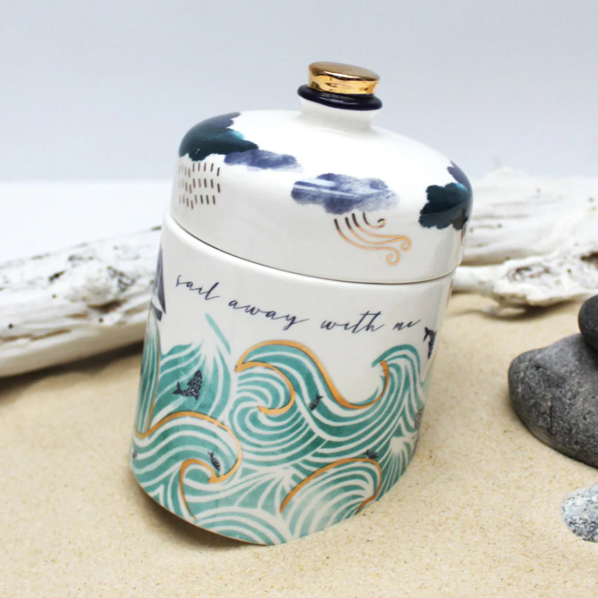 By The Sea Jar