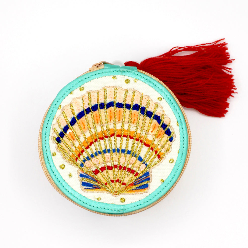 Coral Shell Box