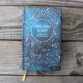 Celestial One Line A Day Journal
