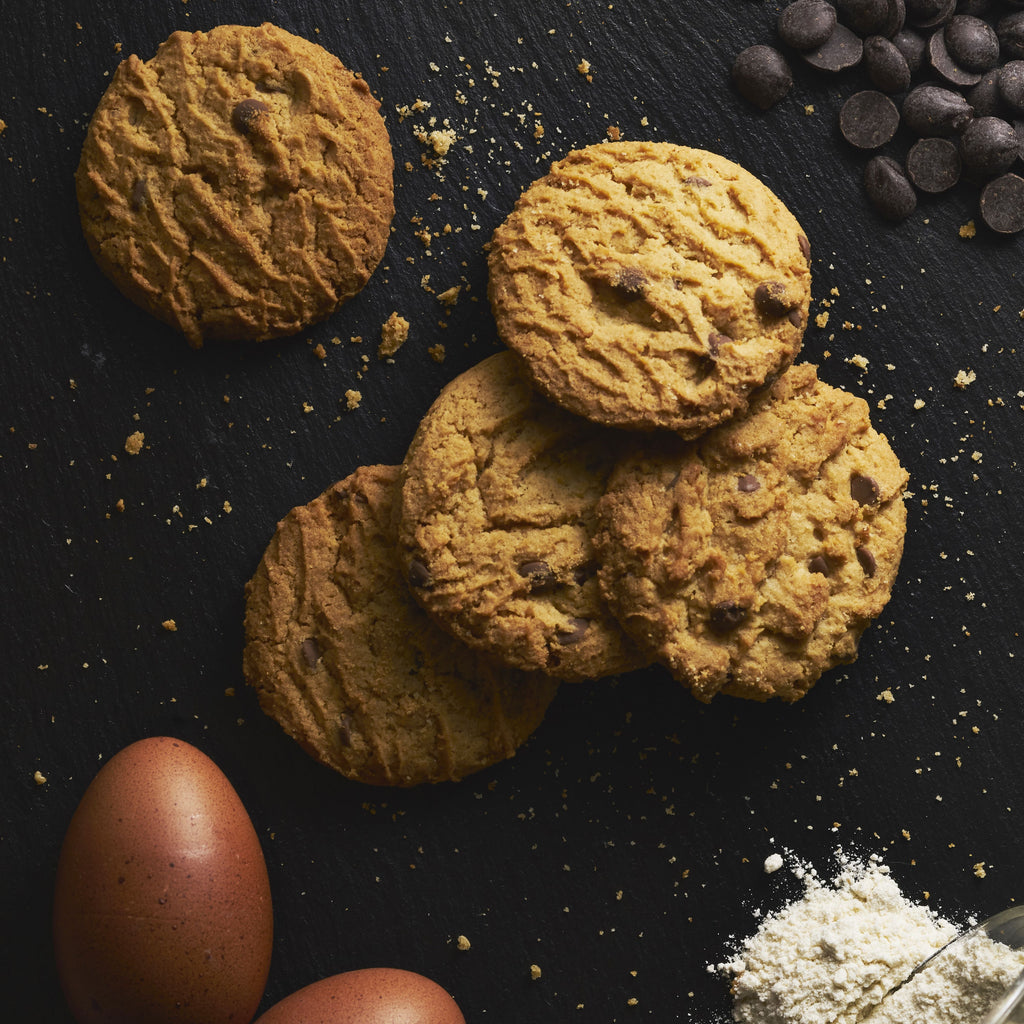 Chunky Chocolate Chip Biscuits