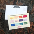 Colours of the SS Great Britain Postcard