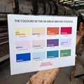Colours of the SS Great Britain Print