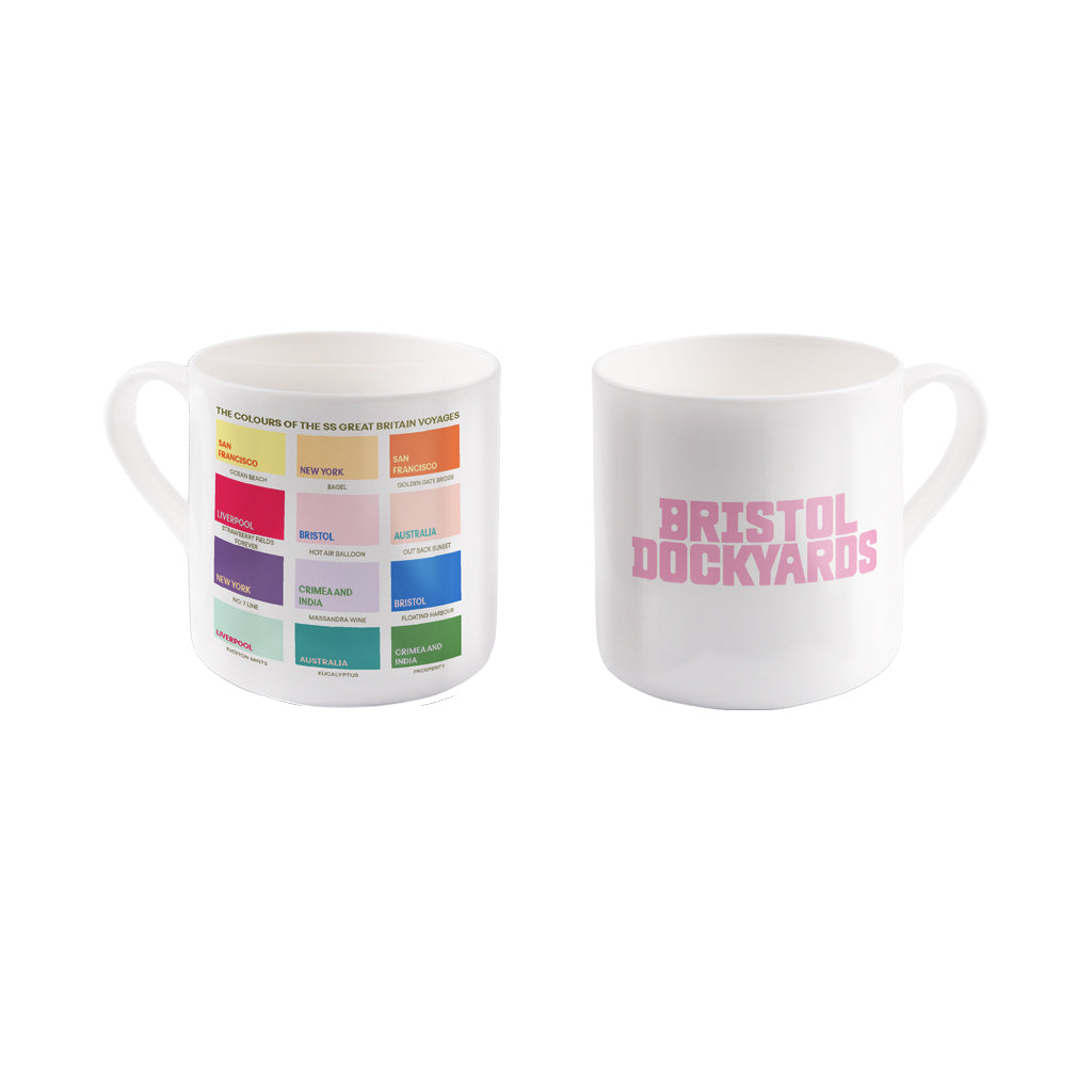 Colours of the SS Great Britain Mug