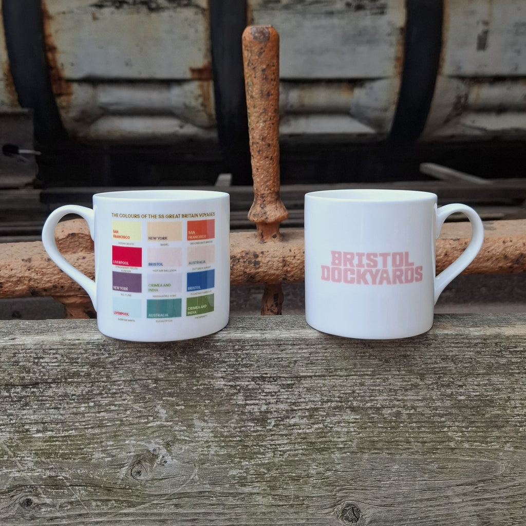 Colours of the SS Great Britain Mug