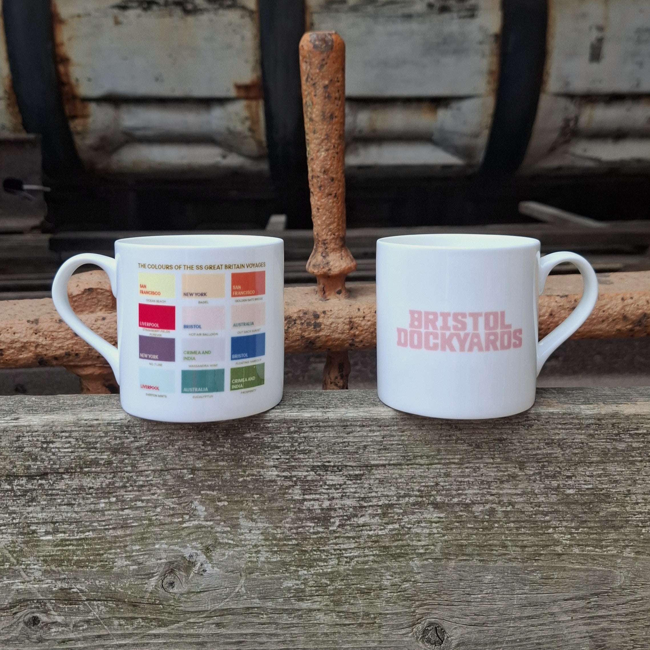 Colours of the SS Great Britain Mug