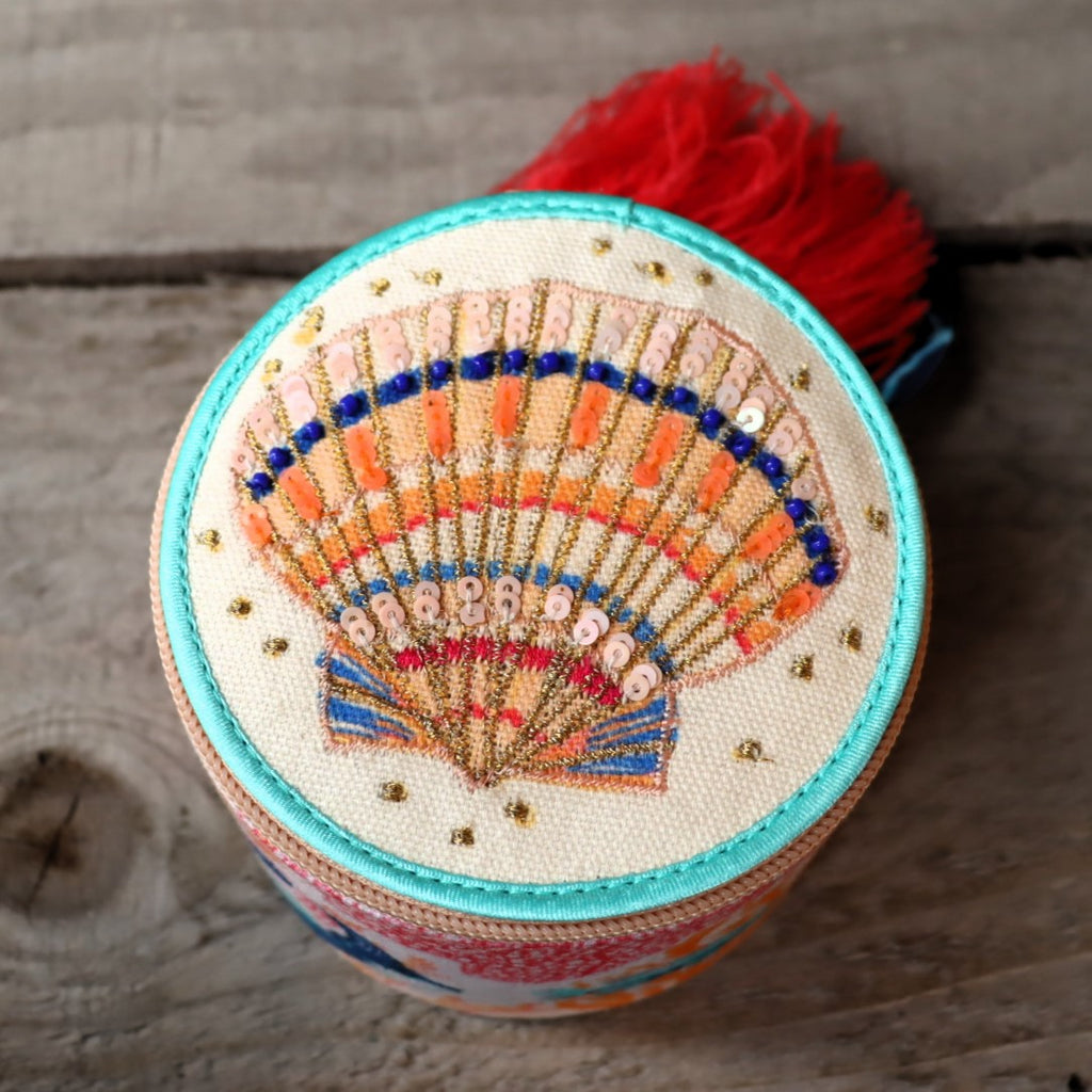 Coral Shell Box