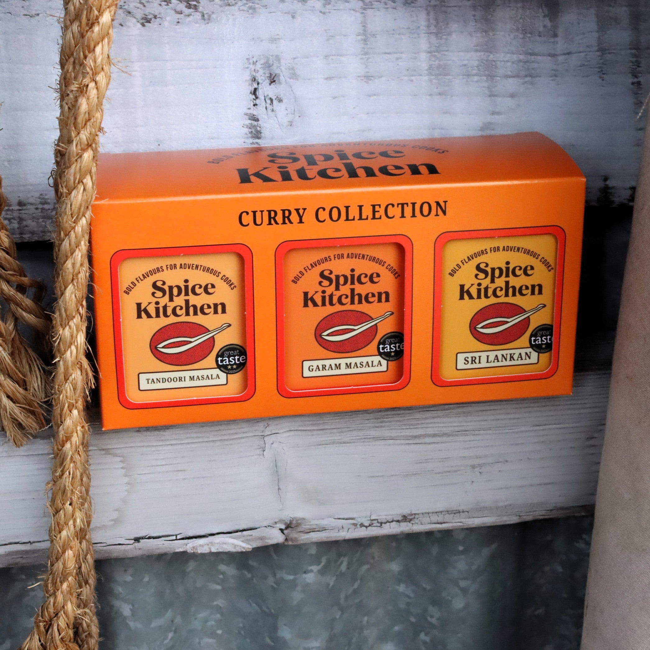 Curry Trio Blend
