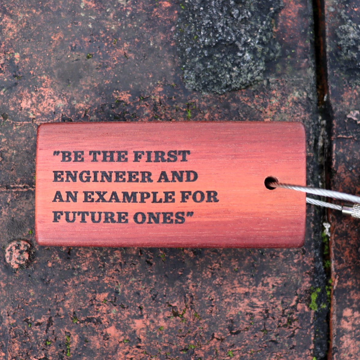 SS Great Britain Legacy Keyring
