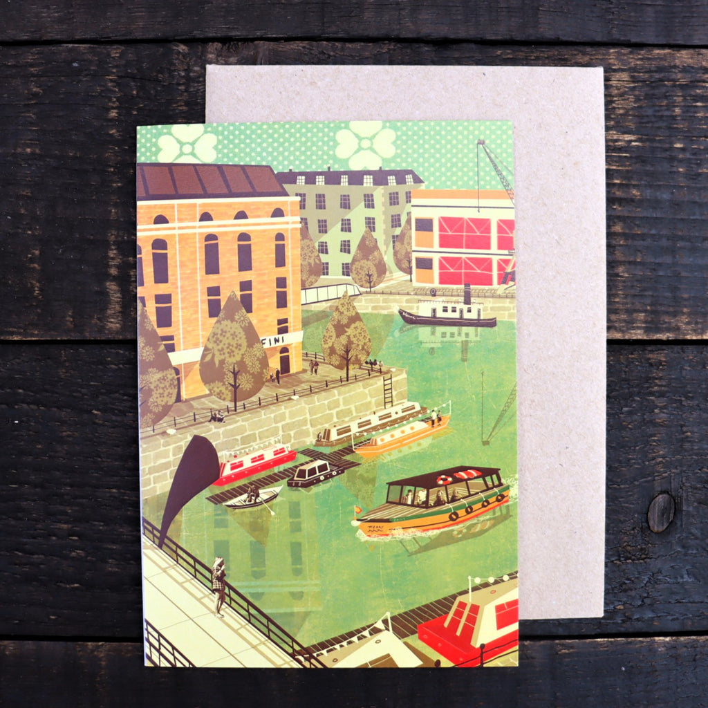 Emy Lou Holmes Bristol Card