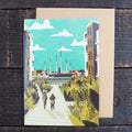 Emy Lou Holmes Bristol Card