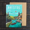 Emy Lou Holmes Bristol Card