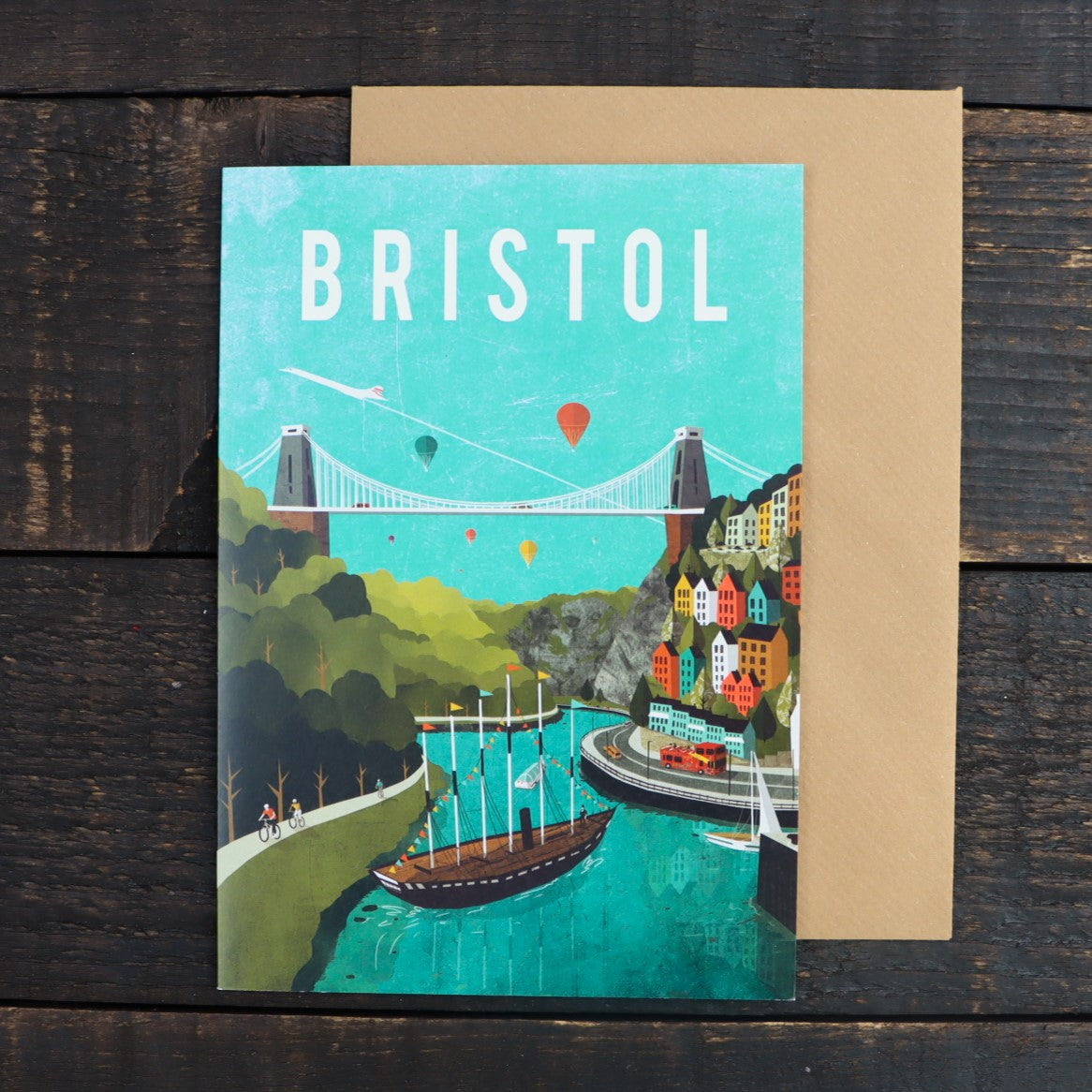Emy Lou Holmes Bristol Card