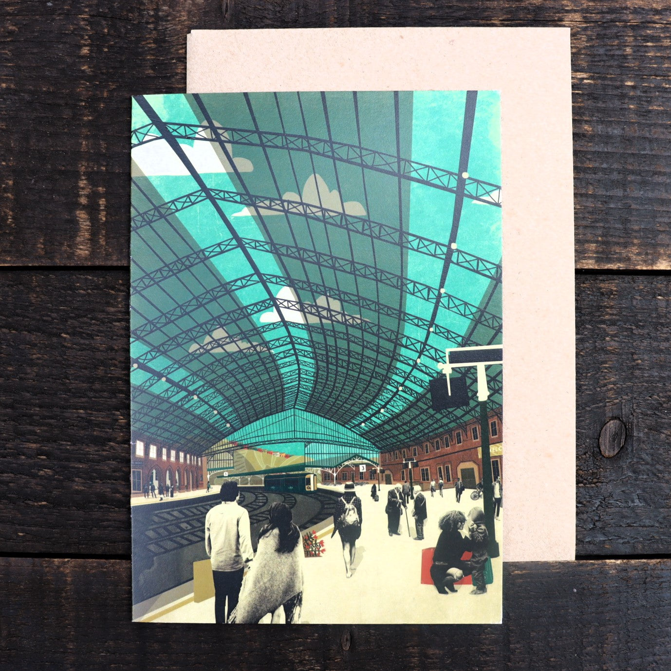Emy Lou Holmes Bristol Card