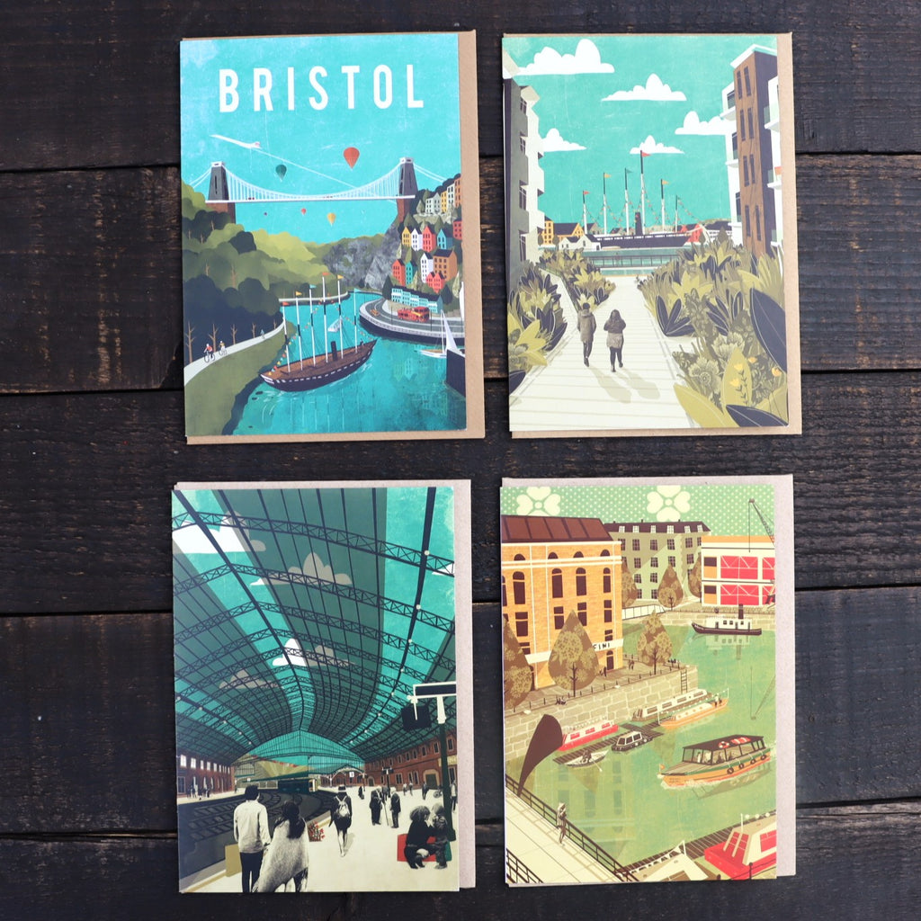 Emy Lou Holmes Bristol Card