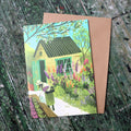 Cottage Garden Card