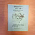 A guide on modelling the Salem Frigate Essex, from the Model Shipways kit. This 96 page guide includes photographs, diagrams and detailed descriptions.