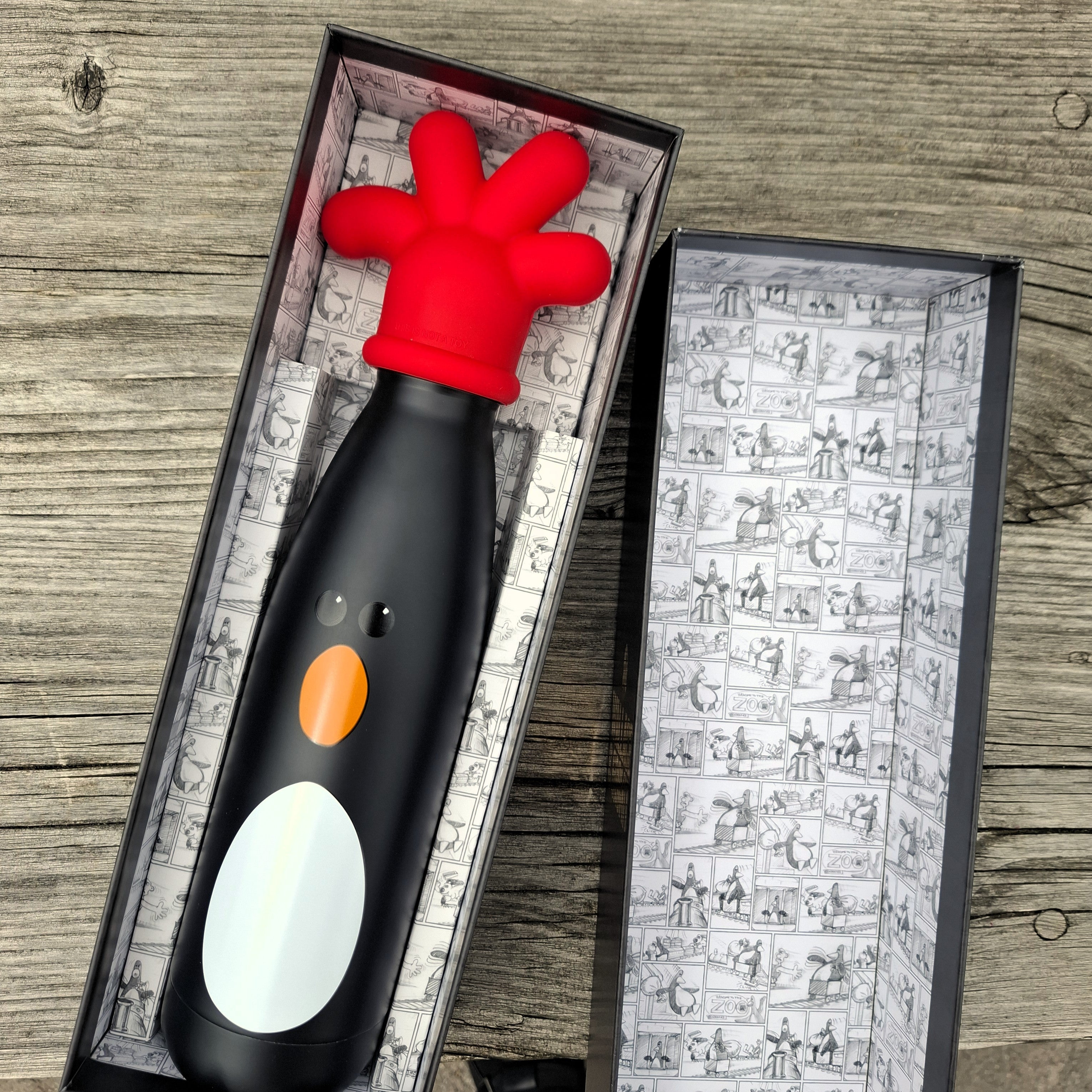 Feathers Water Bottle 50th Anniversary (Limited Edition)
