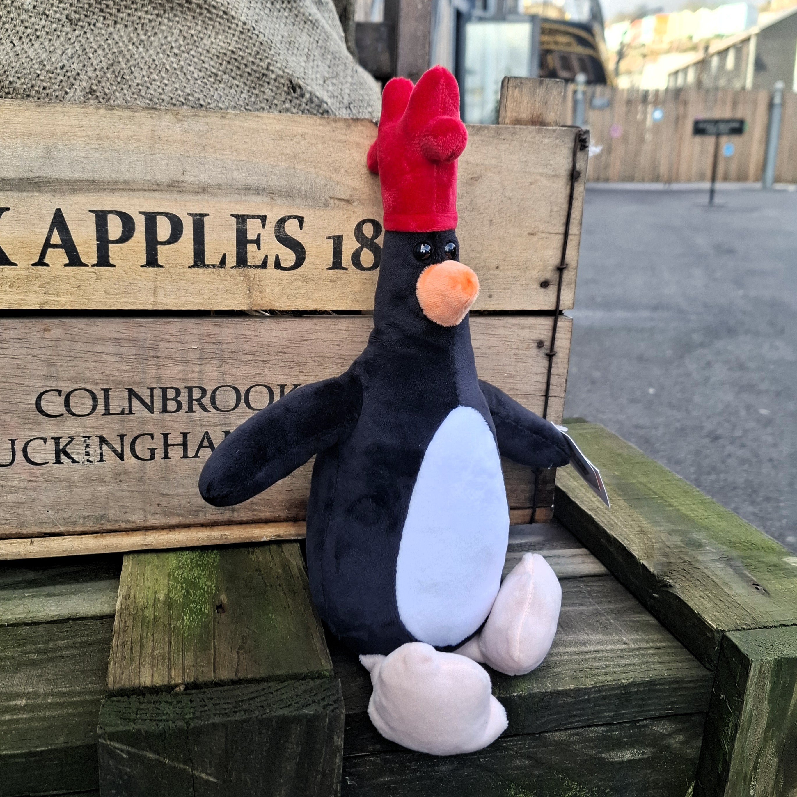 Feathers Soft Toy