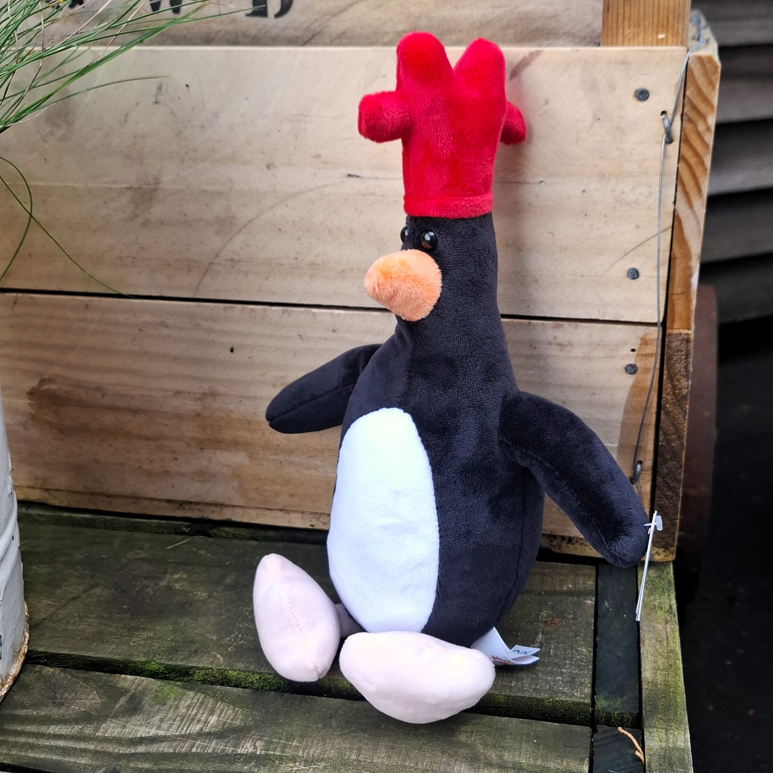 Feathers Soft Toy