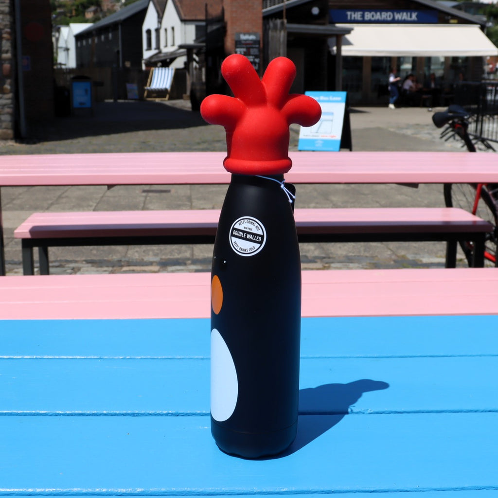 Feathers Water Bottle