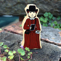 Frances Duberly Wooden Character