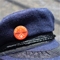 Go Aloft! Enamel Badge